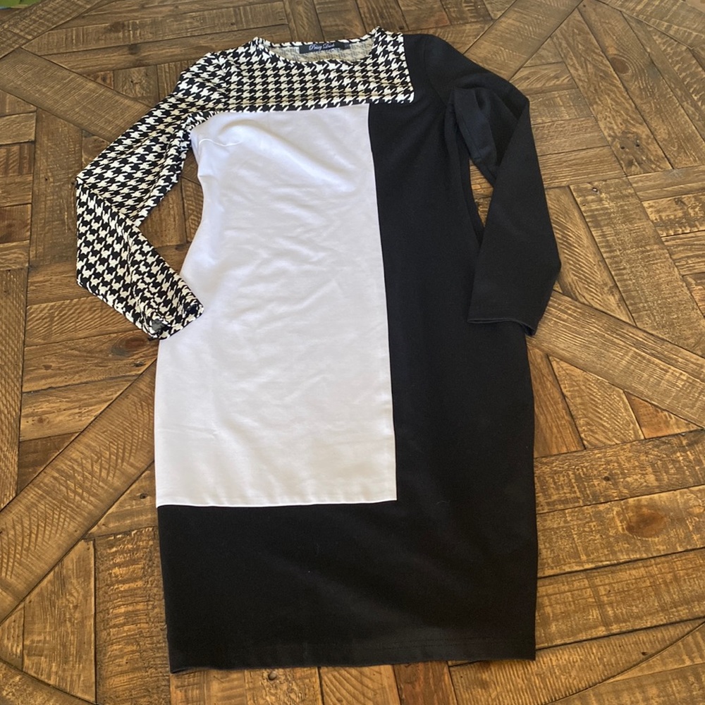 CLEARANCE🔥🔥Prissy Duck TALL Colorblock Dress
